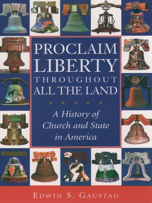 cover image of Proclaim Liberty Throughout All the Land